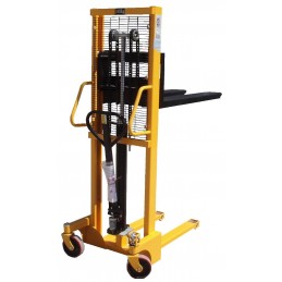 Wózek masztowy podnośnikowy ręczny SFH15/16 1500kg H-1600mm L-1150mm B-550mm PSP żółty
