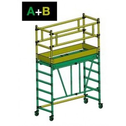 Rusztowanie aluminiowe...